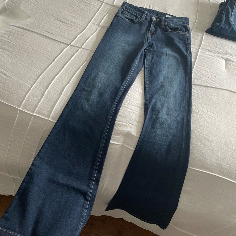 Bridge by gly mid rise flares size: 23
